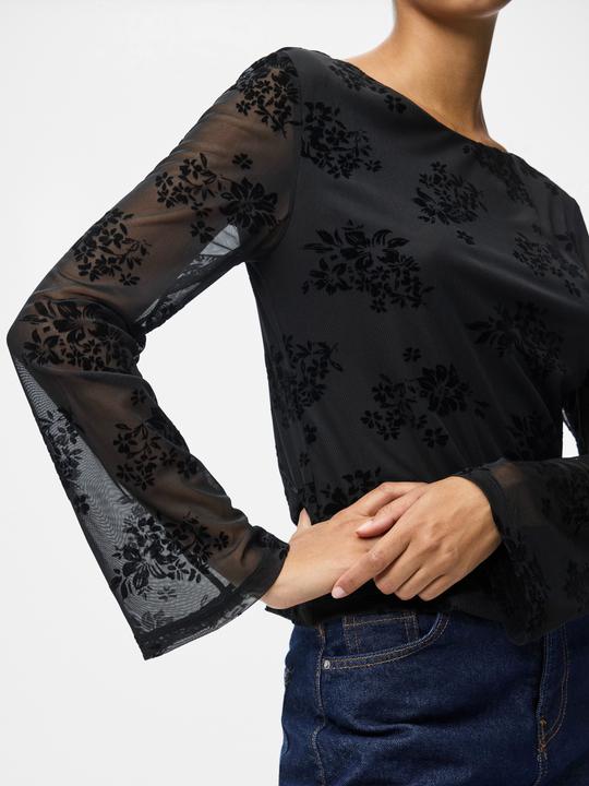 Produktbild Pieces PCFLIKKA MESH Bluse (XS)