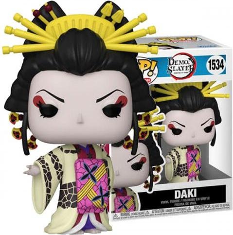 Produktbild Funko Demon Slayer: Kimetsu no Yaiba POP! Animation Figur Daki 9 cm
