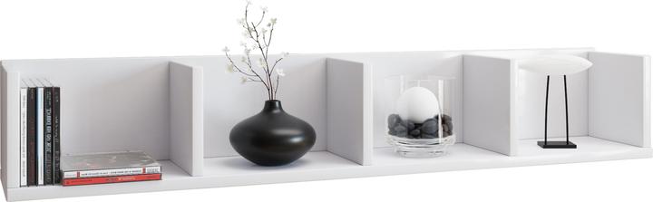 VCM Scaffale a muro in legno Honsa (97 x 17 x 17 cm)