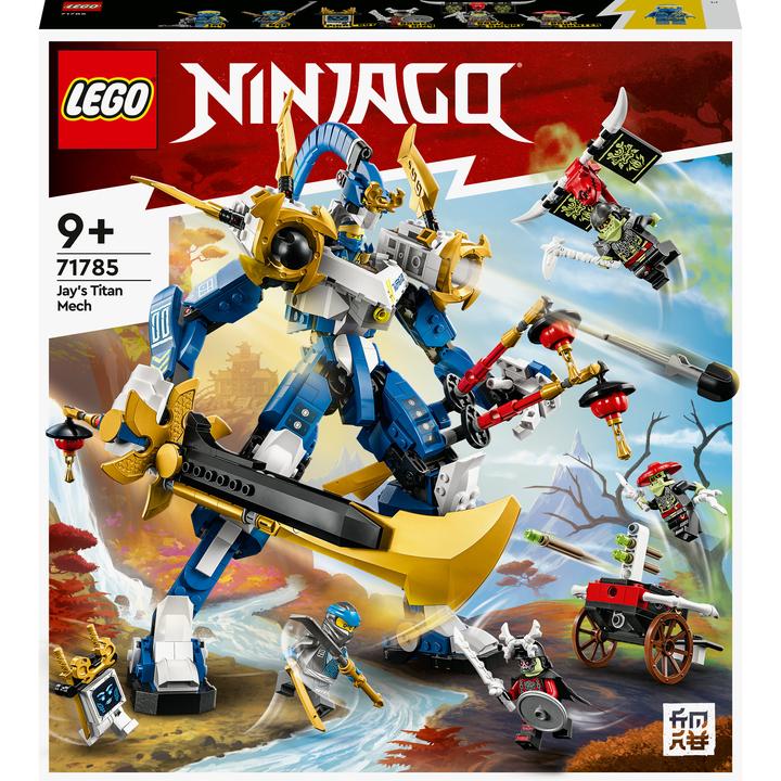 Produktbild LEGO Jays Titan-Mech (71785, LEGO Ninjago)