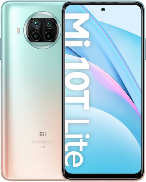 Produktbild Xiaomi Mi 10T Lite (128 GB, Rose Gold Beach, 6.67", Dual SIM, 64 Mpx, 5G)