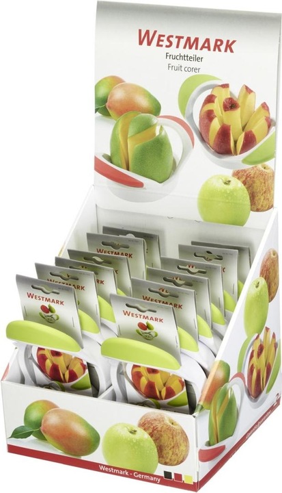Produktbild Westmark 12 Stk. Display Apfelteiler 8P, 10.5x17.5x6cm