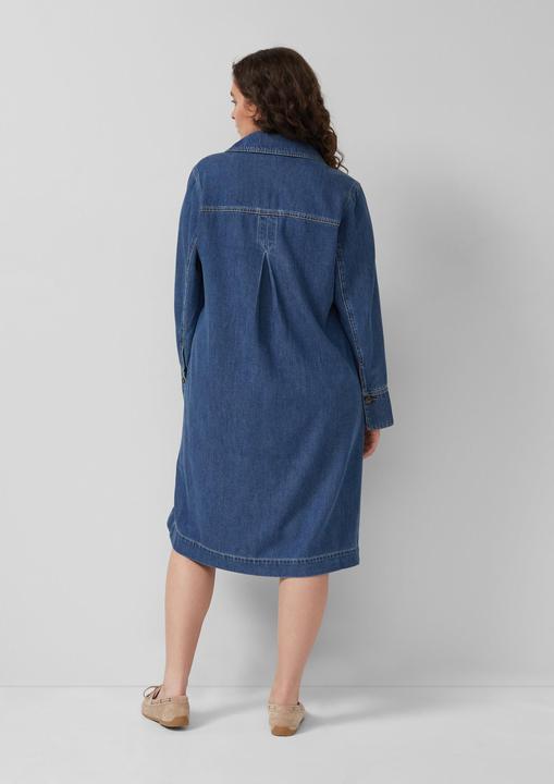 Image du produit s.Oliver Kleid Denim-Kleid mit Eingrifftaschen (52)