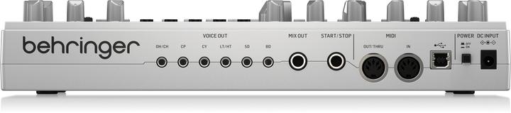 Productafbeelding Behringer RD-6 analogen rumpukone, harmaa