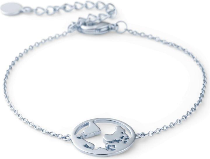 Immagine prodotto Heideman Mappa del mondo lucidata (100% acciaio inossidabile)