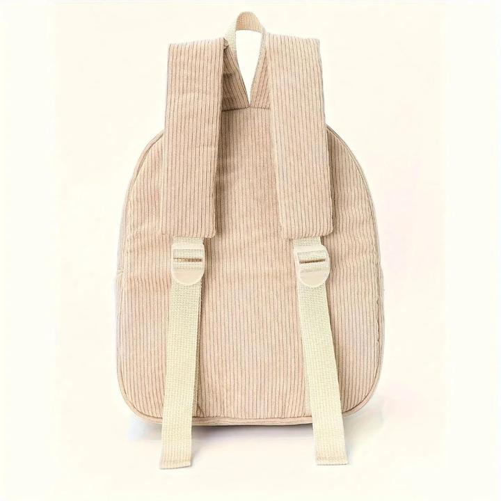 Actual product image Only-Bags.Store Kinderrucksack aus niedlichem Cartoon-Cord, ein Kinderrucksack, der für Kinder im Kindergarten und