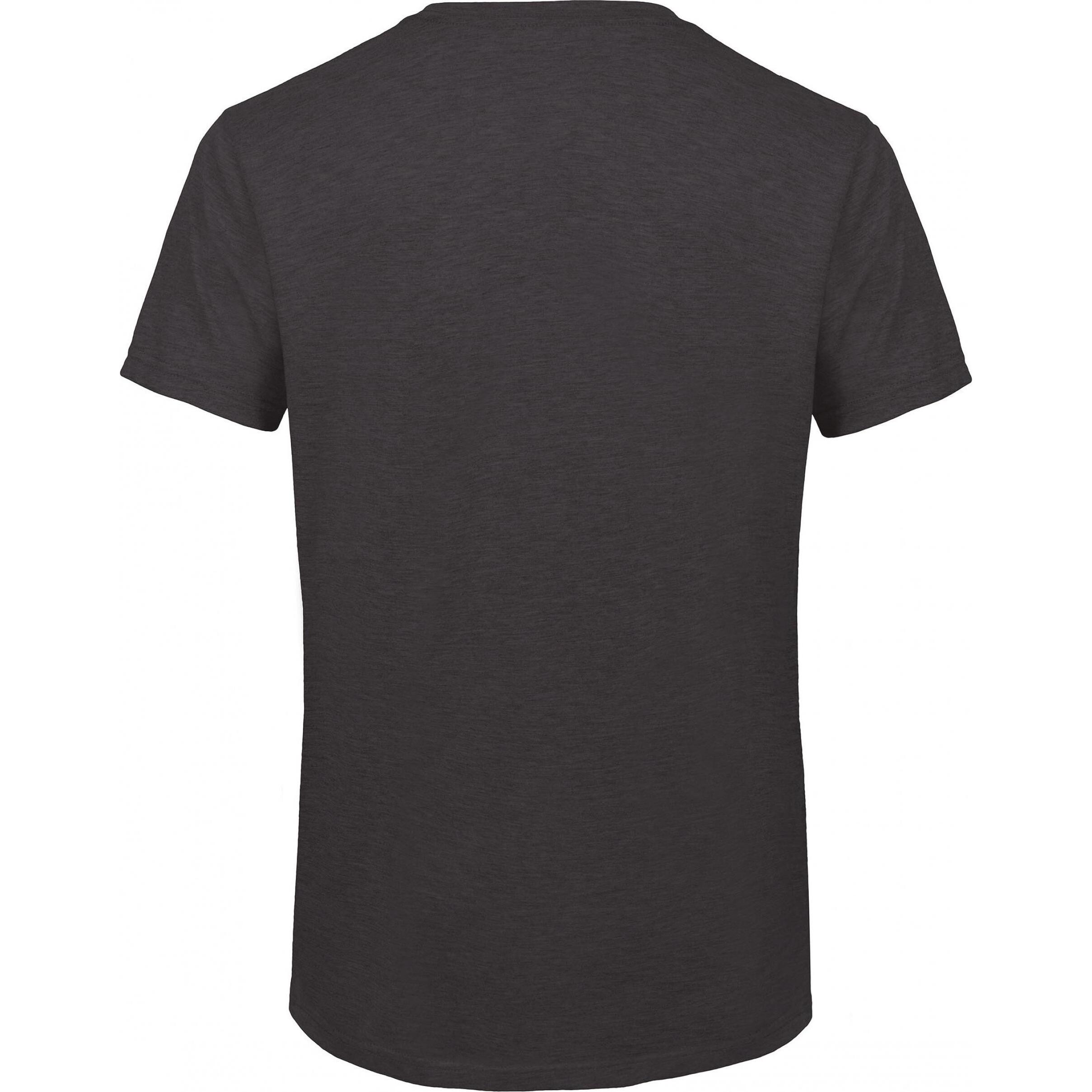 Thumbnail - B&C, Herren, Shirt, Triblend, Grau, (S)