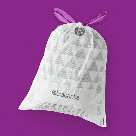 Actual product image Brabantia PerfectFit Bags (20 x, 12 l)