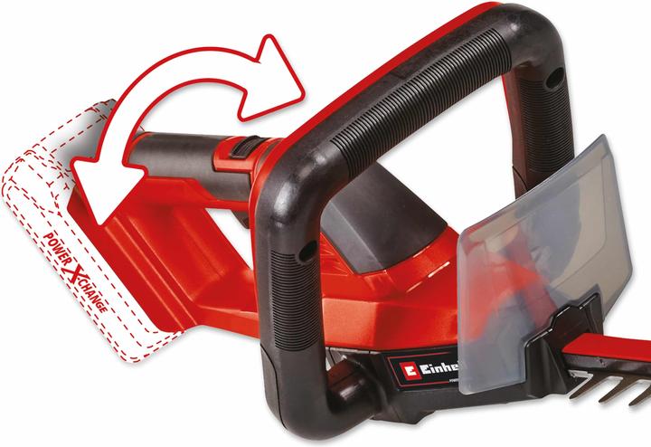 Actual product image Einhell GC-CH 18/50 Li-Solo (Rechargeable battery operated)