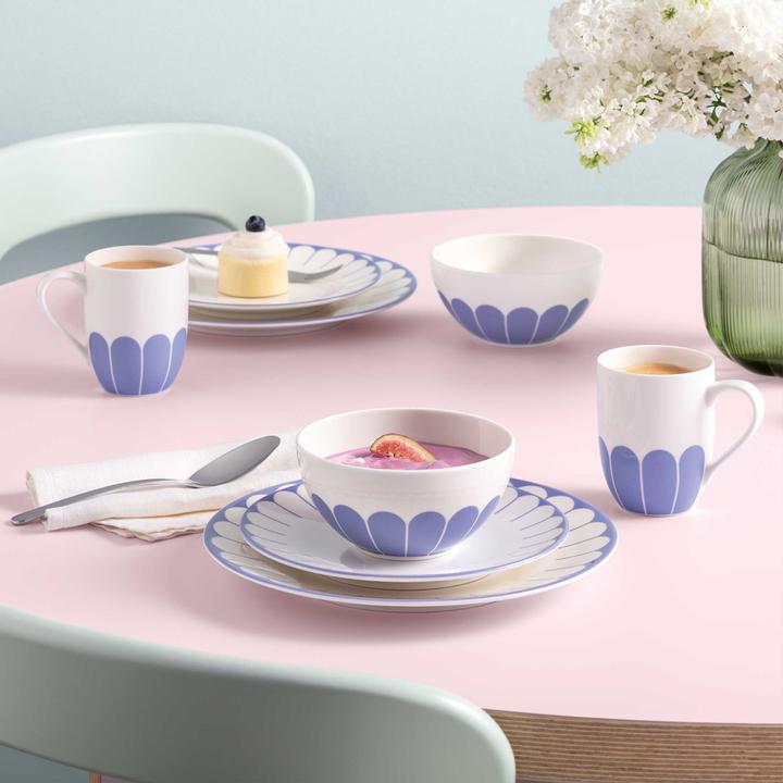 Actual product image Villeroy & Boch Fleur Couleur Tafelservice (12 pcs.)