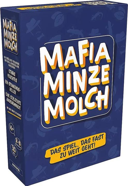 Produktbild Asmodée Mafia Minze Molch (Deutsch, 2 - 8 Spieler)
