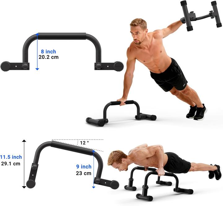 Produktbild Readaeer Ergonomisches Push-Up-Barren Set