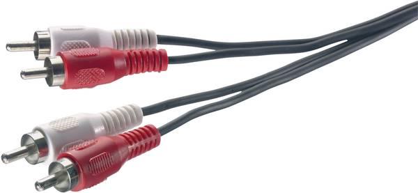 SpeaKa Professional SpeaKa Cinch connection cable 2xCinch plug 2xCinch plug 1.5 m (1.50 m, Cinch Cables)