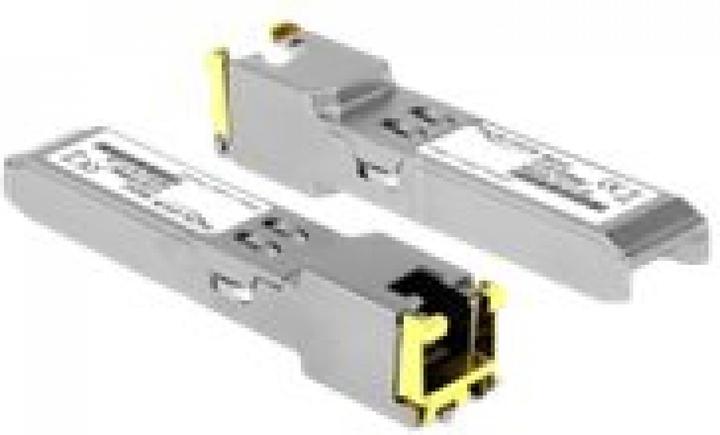 Actual product image Delock 86045 Network Transceiver Module Copper SFP