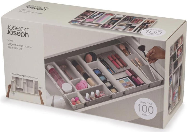 Immagine prodotto Joseph Joseph MakeUp Organiser Viva Set Shell