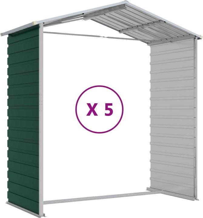 Produktbild vidaXL Gartenhaus