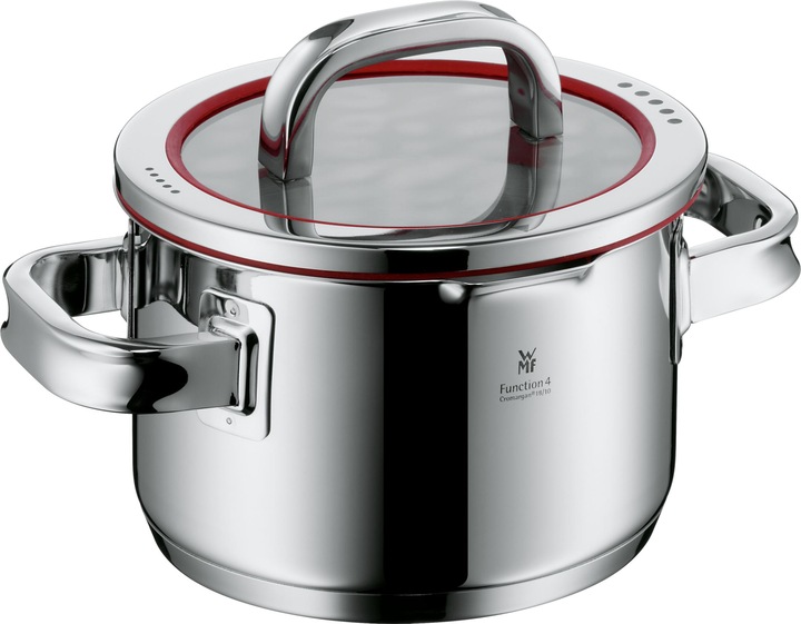 Produktbild WMF Topfset (24 cm, Pfannenset + Topfset, Edelstahl)