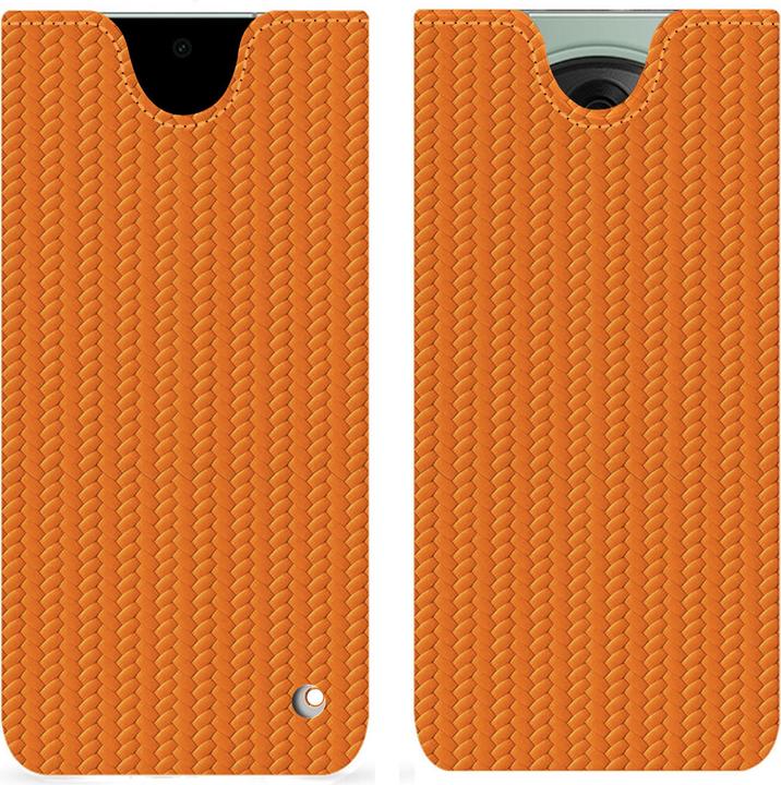 Actual product image Noreve Leather case (OnePlus Open)