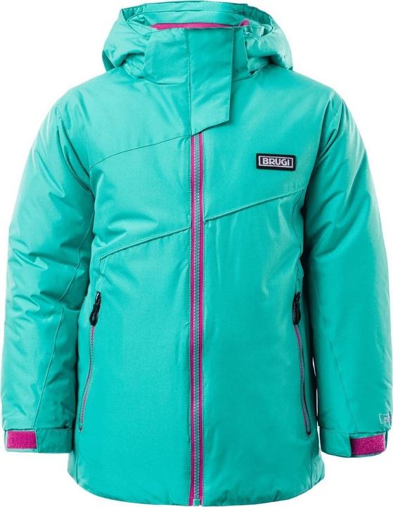 Brugi Kinderskijacke 3AGS 674-Verde Acqua Gr. 110-116 (110, 116)
