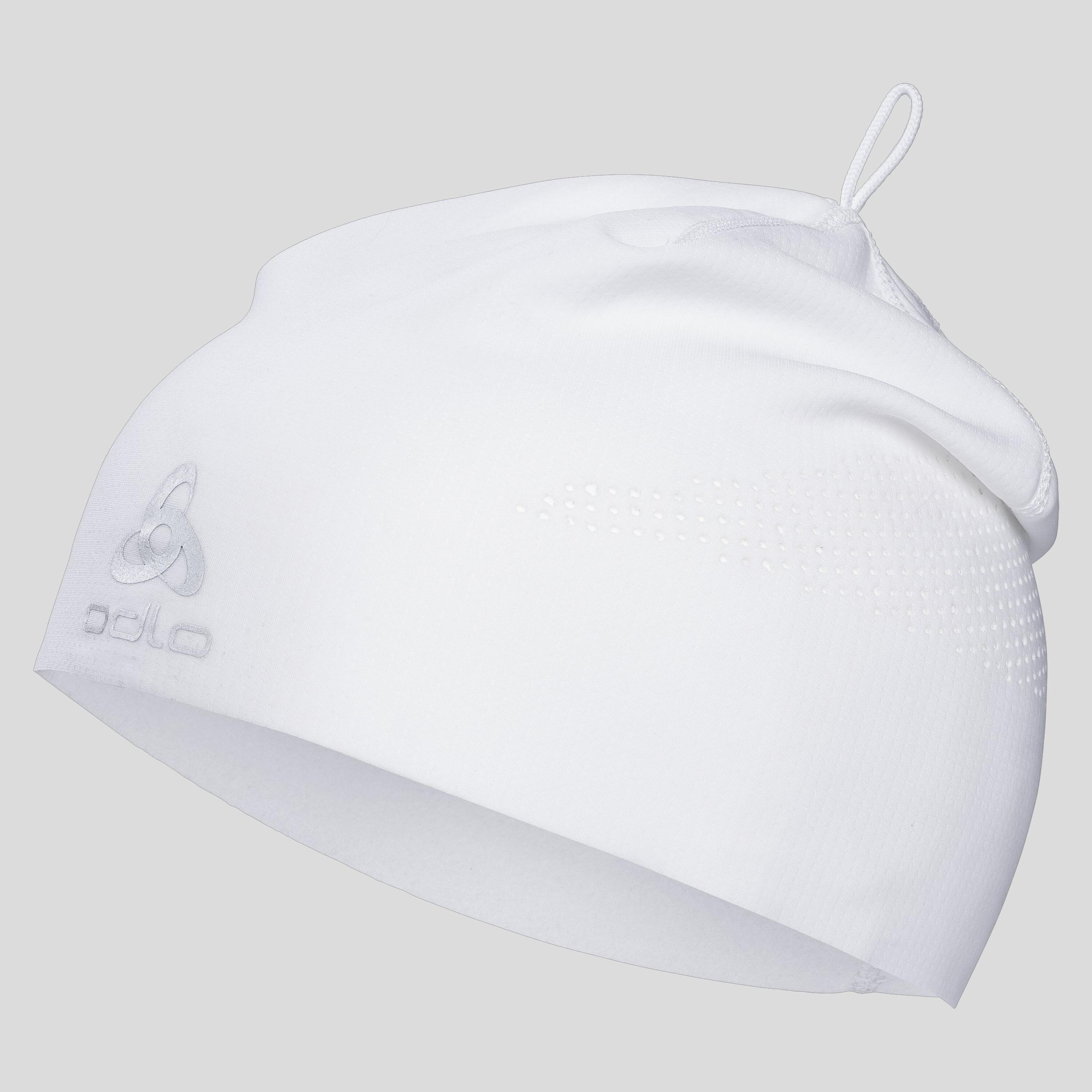 Thumbnail - Odlo, Herren, Mütze, Move Light, Weiss, (One Size)
