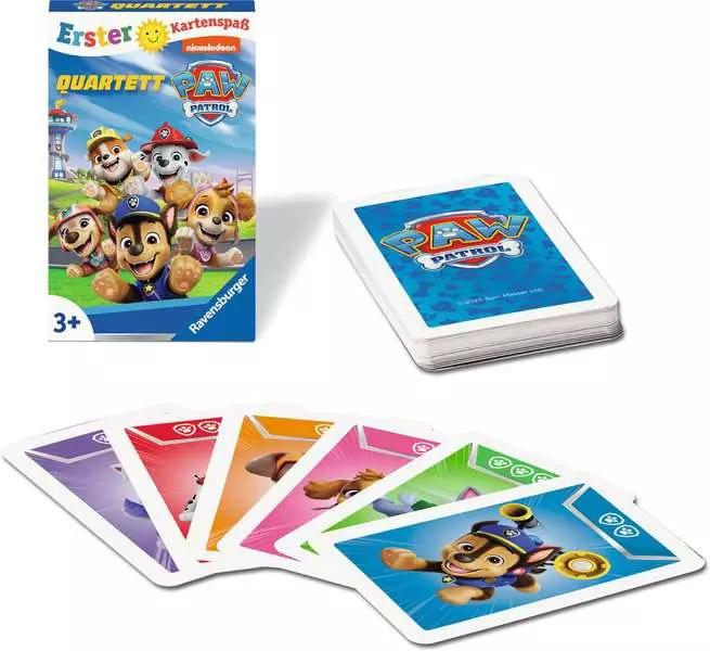 Actual product image Ravensburger 24760 - Paw Patrol Quartet - The classic card game for 3-6 children aged 3 and over with (German)