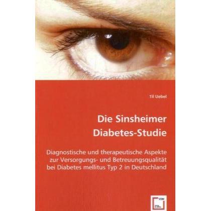 Die Sinsheimer Diabetes-Studie, Fachbücher