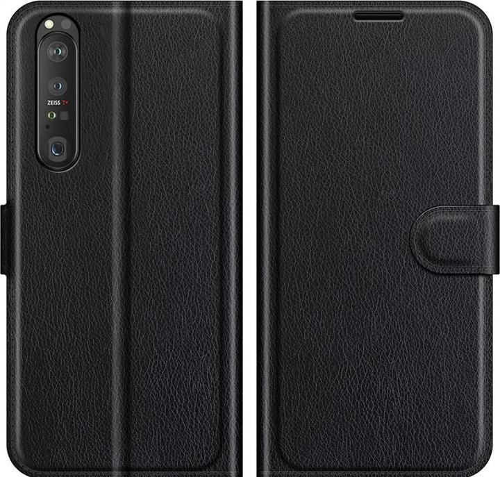 Actual product image Screenguard Sony Xperia 1 III Leather Guard Leather Case (Sony Xperia 1 III)