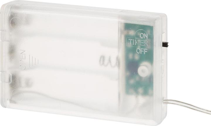 Produktbild Idena Micro Lichterkette 20 LED, warmweiss,6h-Timer (2.20 m)