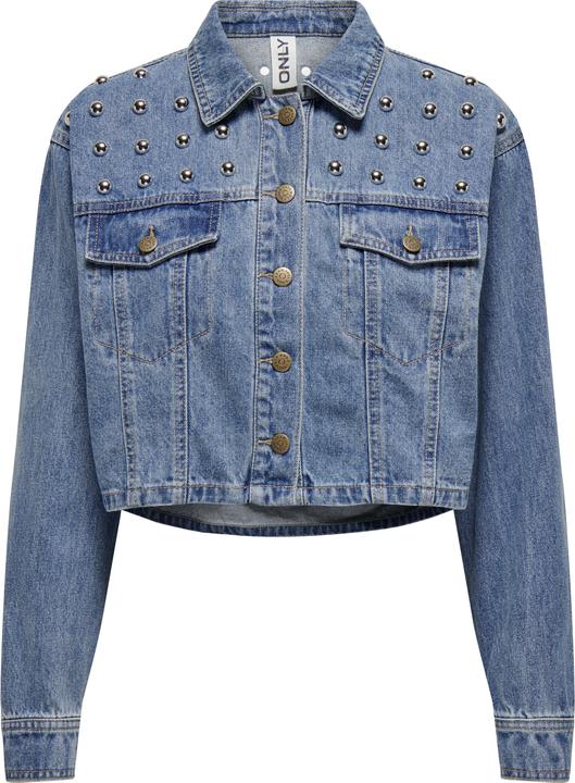 Immagine prodotto Only Giacca con collo a mosca giacca in denim (S)