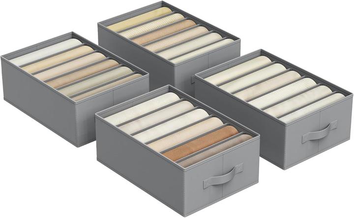 Image du produit Songmics Boîtes de rangement (30 cm, 4x)