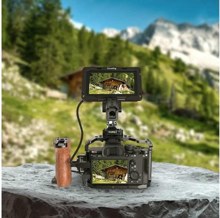 Produktbild SmallRig Handgriffe mit rosette und Start/Stopp-Taste (Griff)