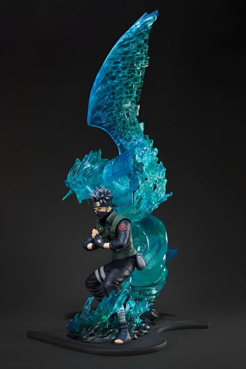 Image du produit NoName NARUTO ZERO - Kakashi Susanoo Relation Statue Figuarts - 43cm (Bandai)