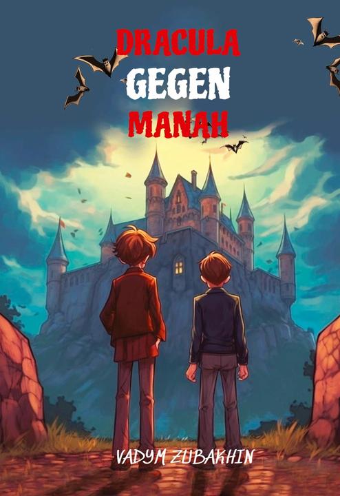tolino Lerne russische Sprache mit Dracula Gegen Manah und mache dich bereit, verzaubert zu werden! (Deutsch, Russisch, Vadym Zubakhin, 2023)