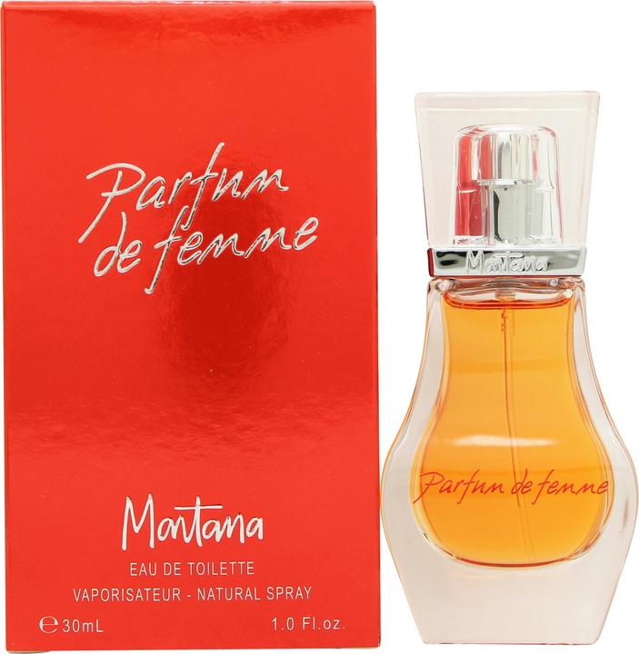 Actual product image Montana Claude - Parfum de Femme Eau de Toilette - 30ml (Eau de toilette, 30 ml)