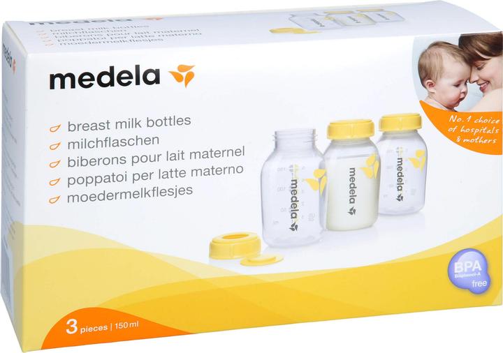 Immagine prodotto Medela Bottiglie di latte da 150 ml (150 ml)