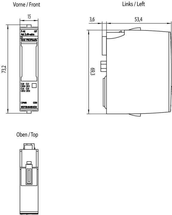 Productafbeelding Siemens 6ES7136-6AA00-0CA1