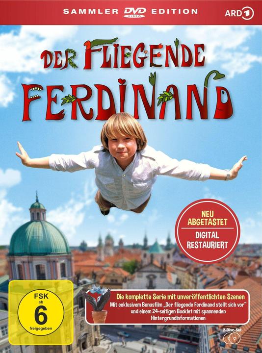 Leonine Flying Ferdinand - The complete series (DVD, 1983, German)