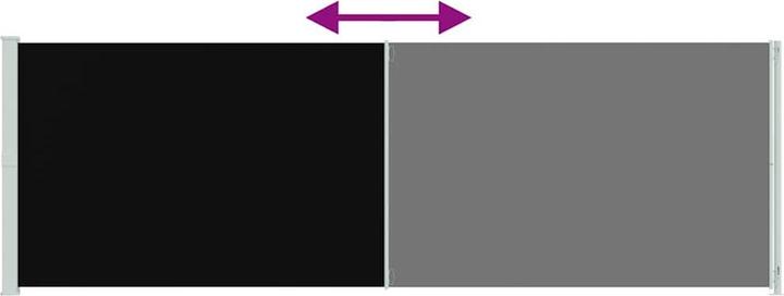 Produktbild vidaXL Seitenmarkise (6 m)