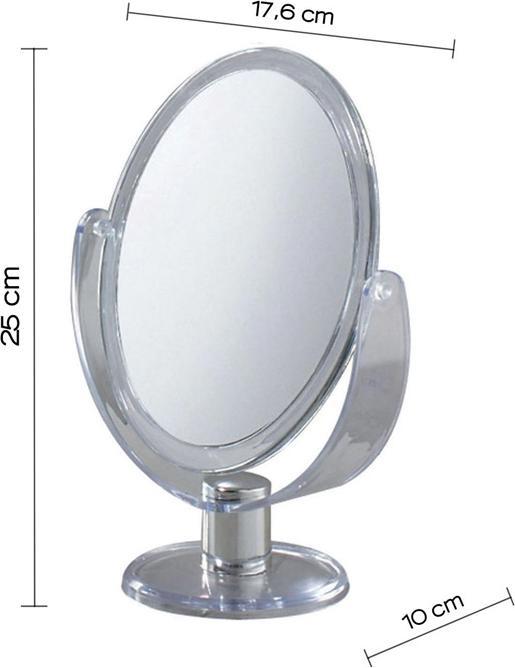 Actual product image Gedy BATHROOM MIRROR CO201800 WHITE