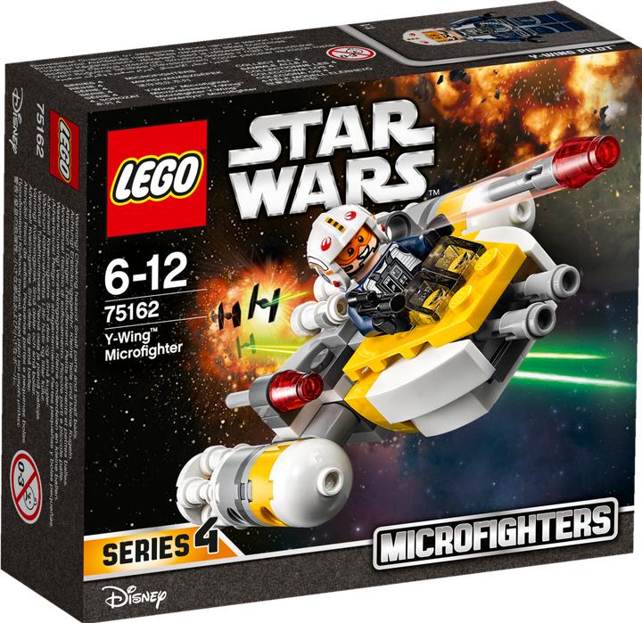 Image du produit LEGO Star Wars Y-Wing Microfighter (75162, LEGO Star Wars)
