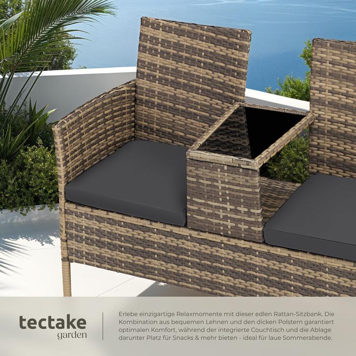 Image du produit tectake Banc de jardin
