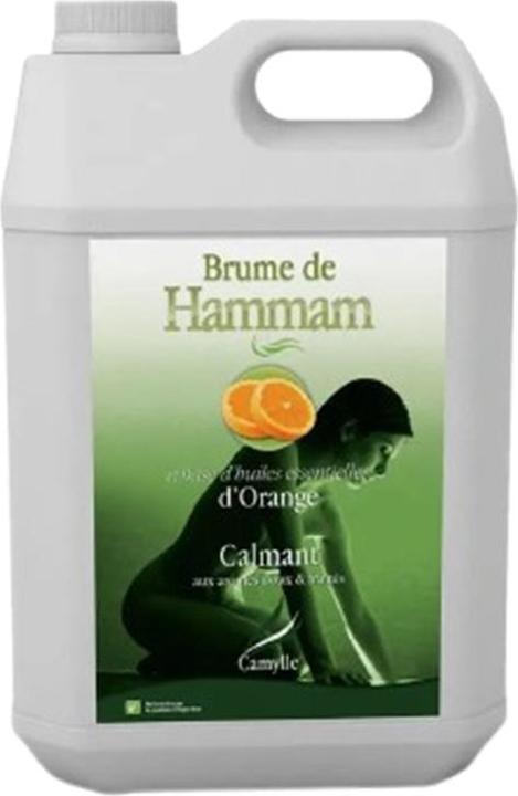 Immagine prodotto Camylle Hammam-Nebel Orange 5L – Duft für Hammam Beruhigend mit Sanften und Fruchtigen Aromen