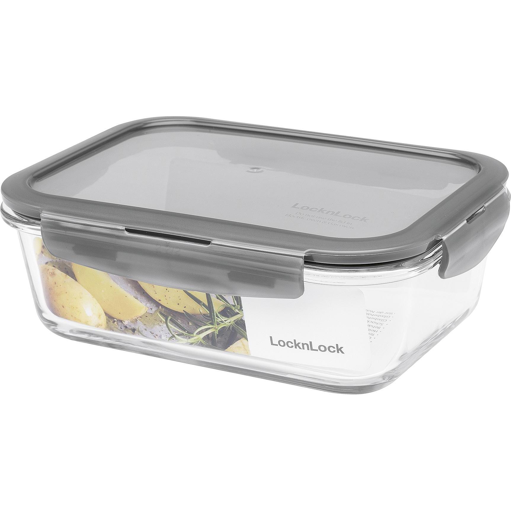ISI Frischhaltedose 'Lock & Lock Boroseal', Vorratsbehälter, Transparent