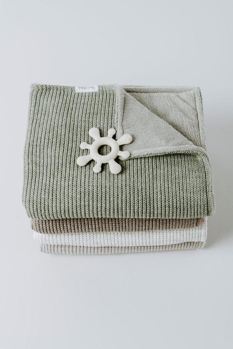 Actual product image Baby's only Teething ring blossom warm linen (0 Months)
