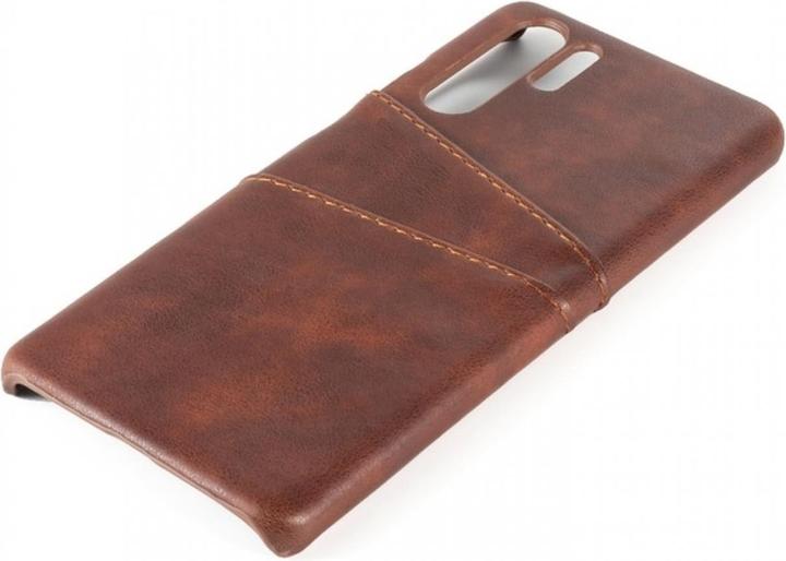 Produktbild Screenguard Huawei P30 Pro CardCaddy Leder Backcase mit Kartenfächern (Huawei P30 Pro)