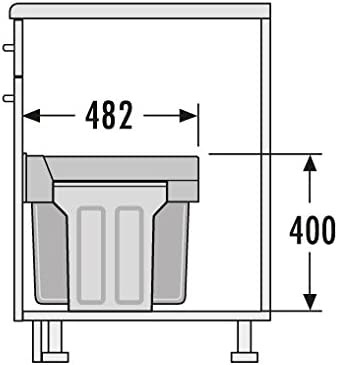 Produktbild Hailo TZ Swing (30 l)