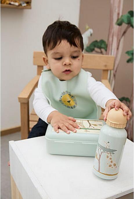 Produktbild Sterntaler Lunchbox Safari Blassgrün
