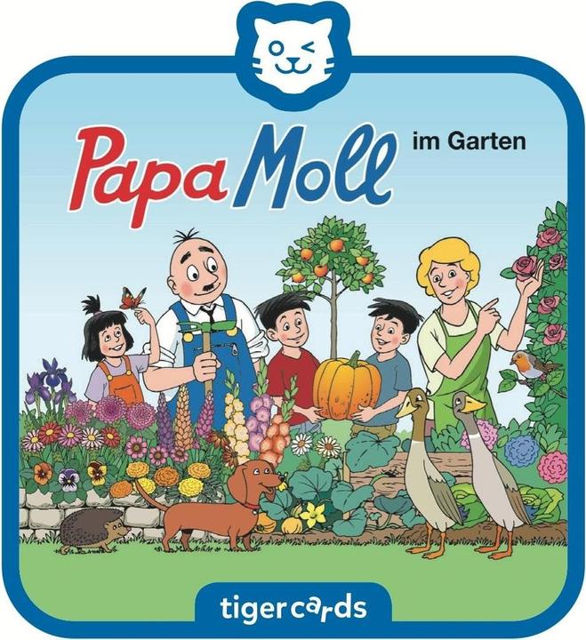 Produktbild Tigermedia tigercard - Papa Moll - Im Garten (Schweizerdeutsch)