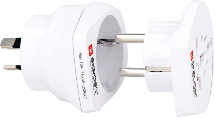 Actual product image Skross World to Australia/China