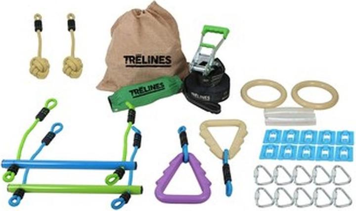 Produktbild Trelines Ninja Abenteuer-Set 10 Meter